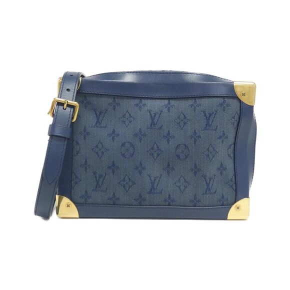Louis Vuitton Monogram Denim Shoulder Bag - Picture 1 of 7